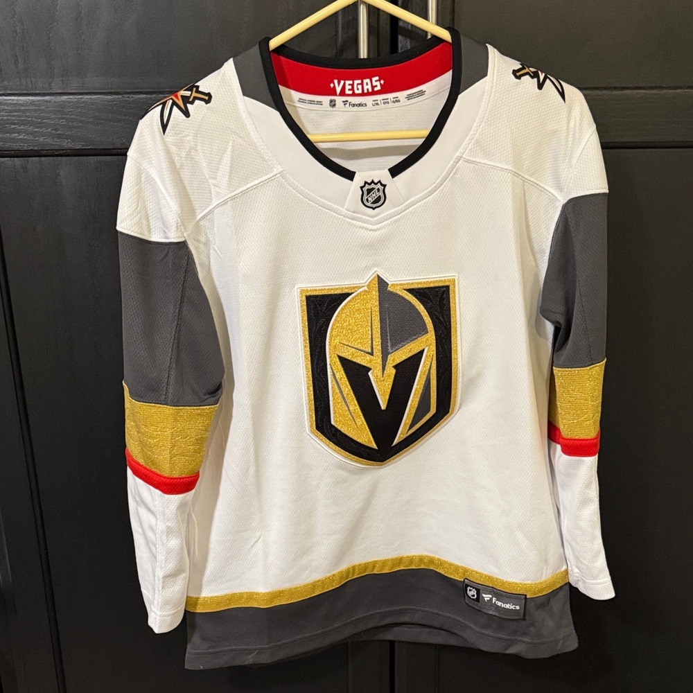 Youth Vegas Golden Knights Hockey Jersey - White